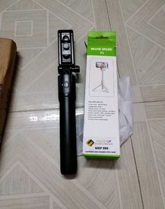 Selfie Stick With Tripod Stand.. Two In One