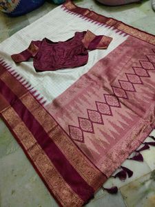 Premium Quality Pattu Silk Saree 😍