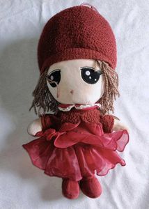 Red Dress Doll