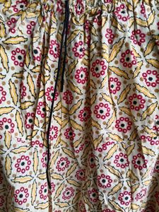 🌸 Boho Chic Printed Skirt – Breezy &amp; Beautiful! ✨