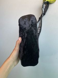 Moschino Velvet Crossbody Bag