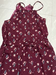 Floral Jumpsuit (read Description)