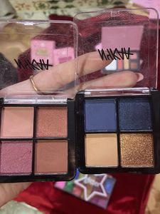14 Eyeshadow Makeup Pallete New Nykaa Myglamm M
