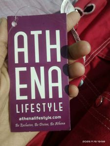 Red Shirt Dress (size XXL)