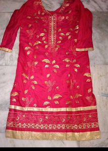 Elegant Ethnic Kurtas In Combo Of4