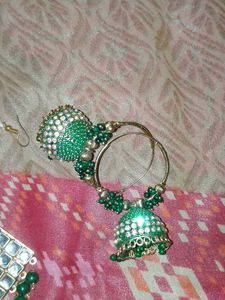 Woman Earings Tika
