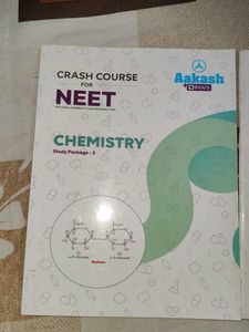 Aakash Chemistry NEET Crash Course Package