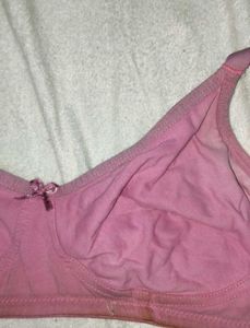 Pink Bra