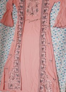 Best Frock With Bell Hands...