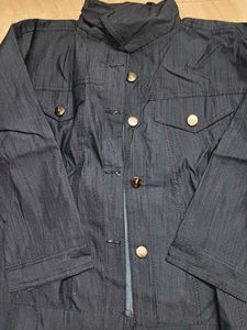 Stylish Denim Look Jacket