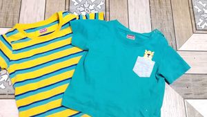 Fisher-Price Kids T-Shirts (Set of 2)