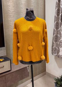 Pullover Sweater For Light Cold Weather