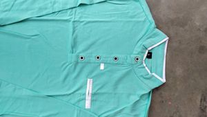 Brand New Unused Mandarin Neck Mens Tshirts