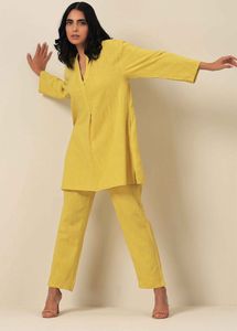 Pure Cotton Co-ord Set