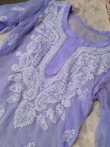 Lucknowi Kurti /Chicken Kari