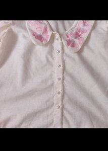 White Puff Top