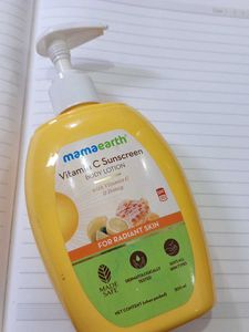 Mamaearth Vitamin C Body Lotion
