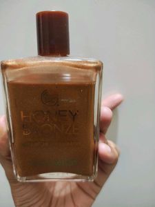 Honey Bronze Shimmer Oil