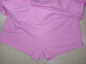 Pink Skort