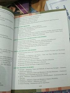 Health &amp; Physical Education XII