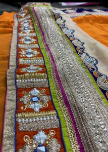 Elegant Ethnic Saree - pure siffon