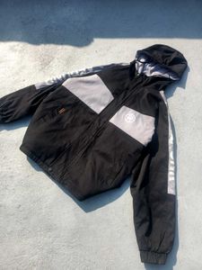 Stylish Black &amp; Grey Jacket