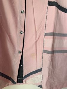 Short Checkered Kurta