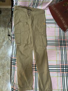Khaki Cargo Pants
