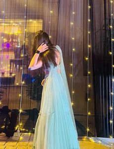 Mint Green Lehenga Choli Set