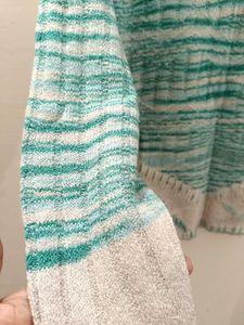 Striped Knit Sweater