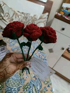 Crochet Rose