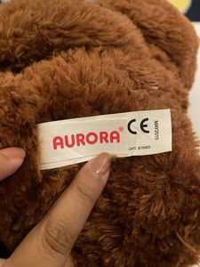Berry Sweet Bear Plush