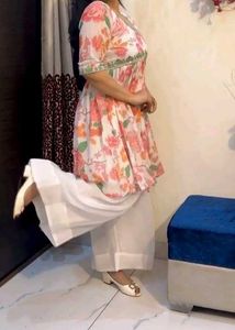 Floral Sharara Set