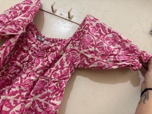 Floral Print Top