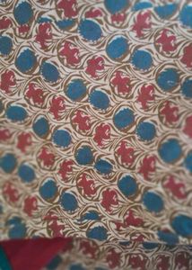 Multicolour   Aangrakha Style Kurti. Two Piece