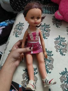Cute Doll with Outfit