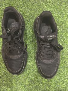 Puma Black Sneakers For Men