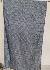 Floral Blue Stole