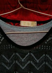 Lace Detail Sleeveless Dress