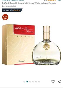 RASASI Rose Unisex Adult Spray 🌹