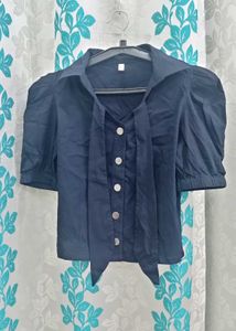 Pretty Bow Blouse