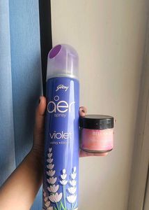 Godrej Aer & Bella Vita Scented Candle Combo