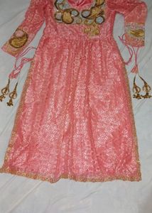 Fancy Nayra Cut Dress