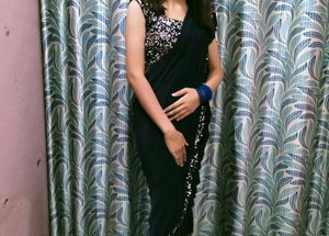 Ready To Wear Saree 💙💙