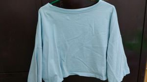Oversized Crop Top