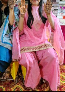 Pink sharara 🩷👌 M- L size