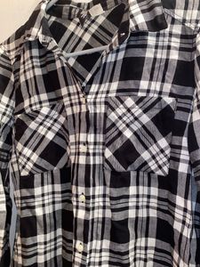 h&amp;m check shirt