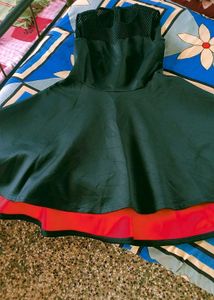 Black Fit & Flare Dress