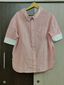 Striped Short Sleeve Shirt