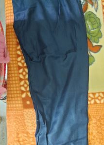 Woolen Suit With Plazo And Stall